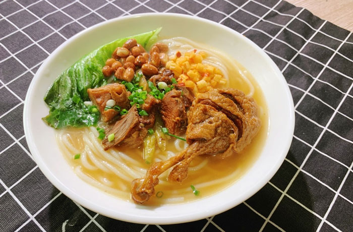 共和鸭肉粉培训