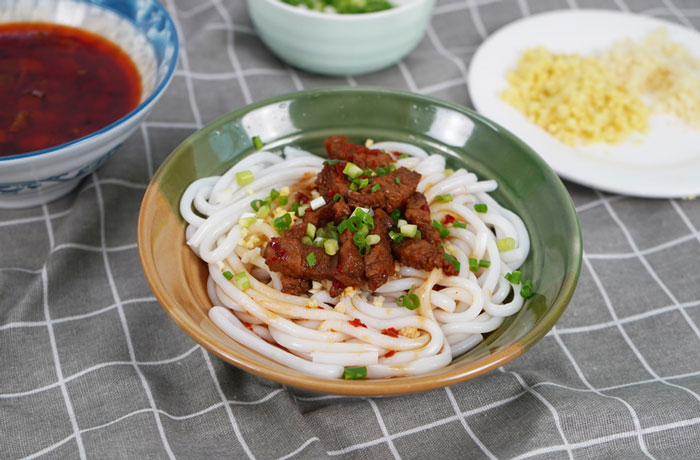 共和肉臊子粉培训