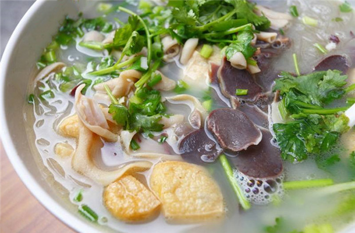 共和鸭血粉丝汤培训