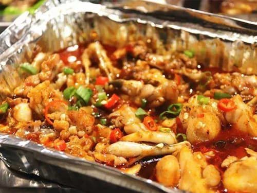 共和锡纸牛蛙