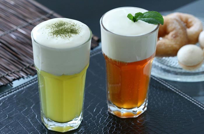共和奶盖茶培训