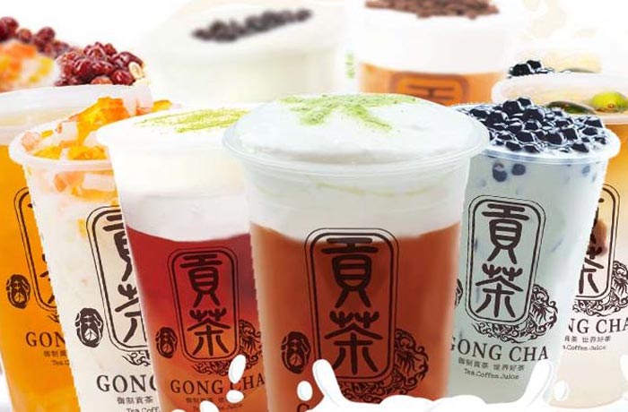 共和贡茶培训