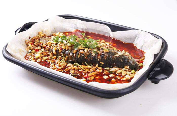 共和纸包鱼培训